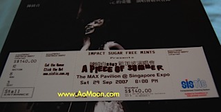 Cheer Chen Concert Spore